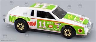 White - NASCAR Stocker